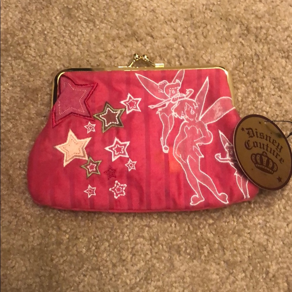 Tinker bell pouch